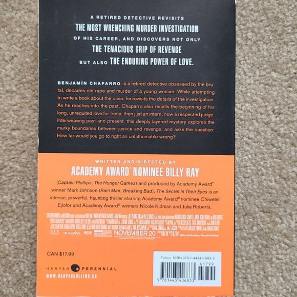 4/$20 The Secret In Their‎ Eyes by Eduardo Sacheri - Paperback - Picture 5 of 5